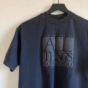 Image of NPR All Things Considered 20th Anniversary T-Shirt