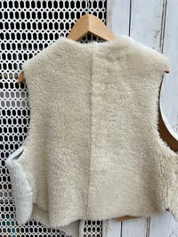 Image 2 of Sheepskin Waistcoat- 4