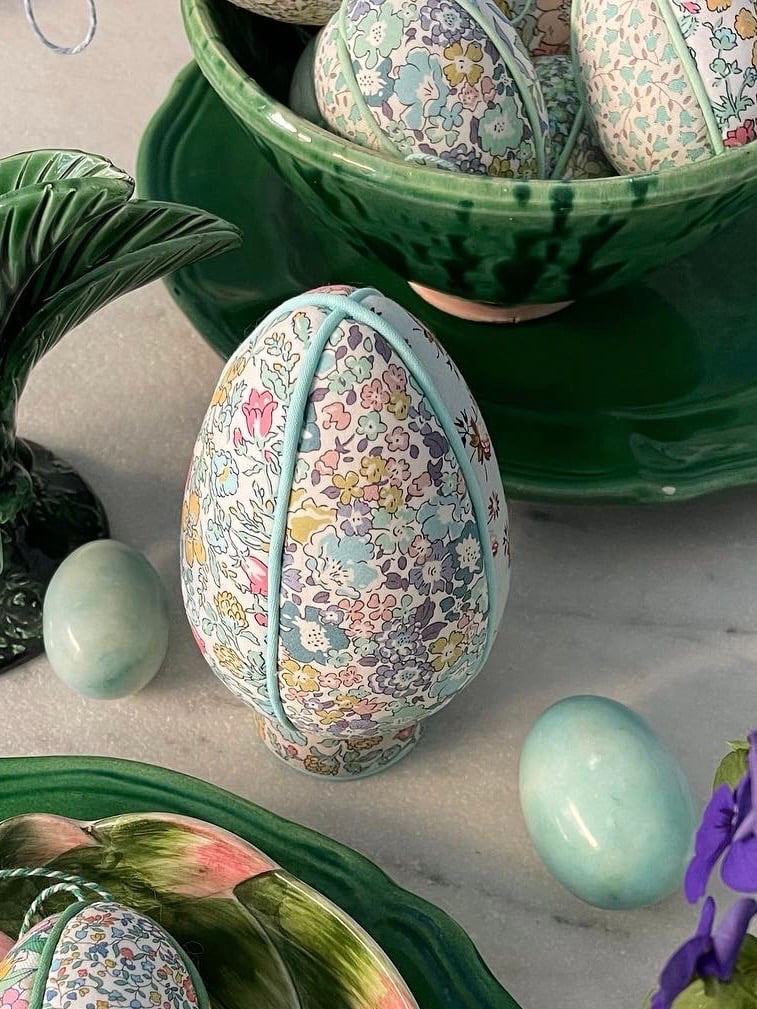 Image of Påskeæg på fod - Mint