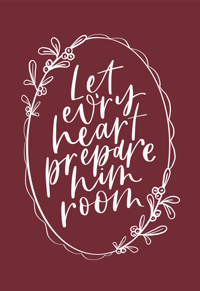 Image 4 of Let ev’ry heart prepare him room Sweatshirt