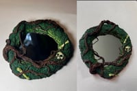 Image 5 of Wall Art: Mossy Skull Partials & Mossy Skull Portals