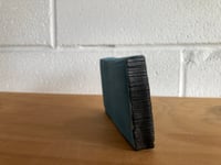 Image 2 of Beat Up Mixtape Ceramic Sculpture Black & Electronic Blue