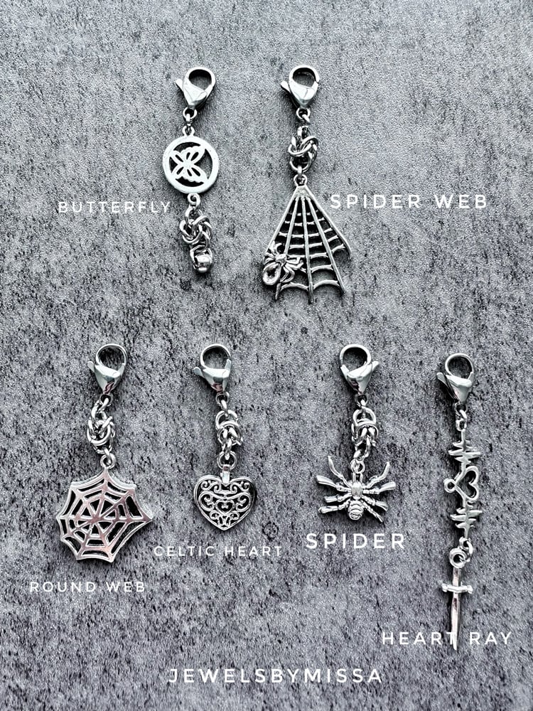 Image of Whisper Zipper-Pulls