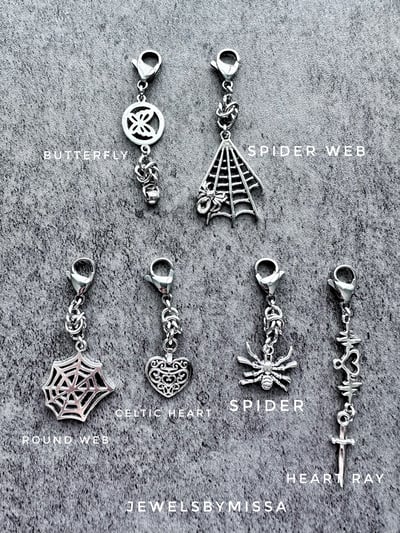 Image of Whisper Zipper-Pulls