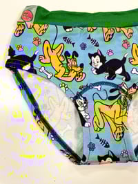 Image 2 of Small Picnic Buddies high rise cheeky undies READY TO SHIP