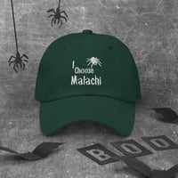 Image 12 of Officially Licensed little stranger I choose Malachi embroidery baseball cap