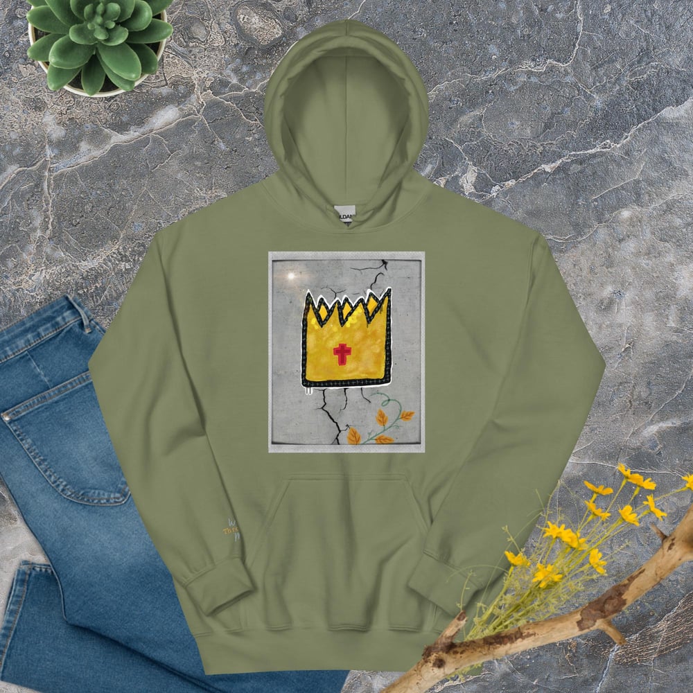 The Cross Creates the Crown - Hoodie