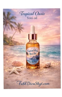 Face by Fabb tropical Oasis Yoni Oil
