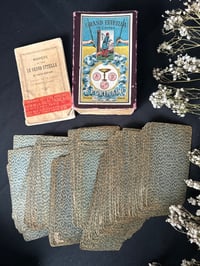 Image 2 of Grand Etteilla du XIXème siècle, première production de Grimaud