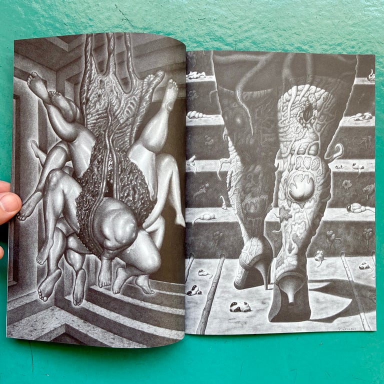 Beyond the Humanity by Yoshifumi Hayashi Image 2