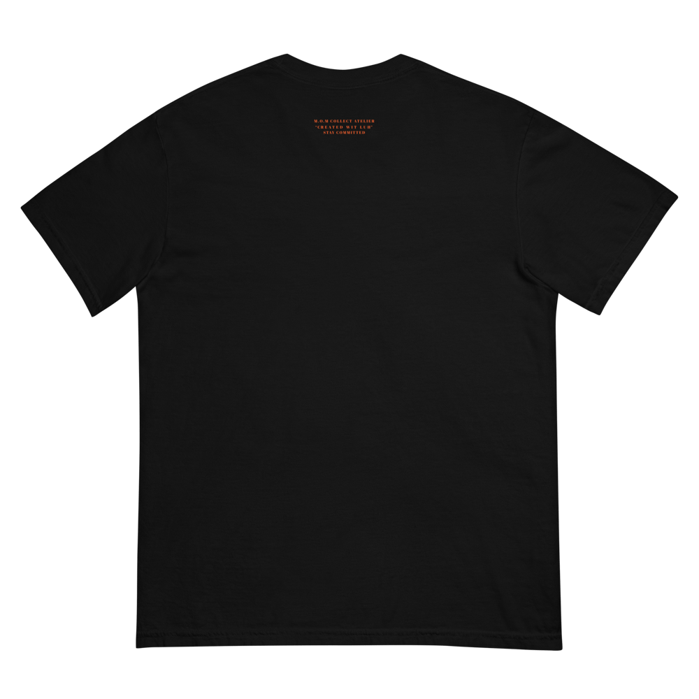 Image of Black History Legend P3 heavyweight t-shirt