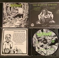 “The Webs of Horror CD”