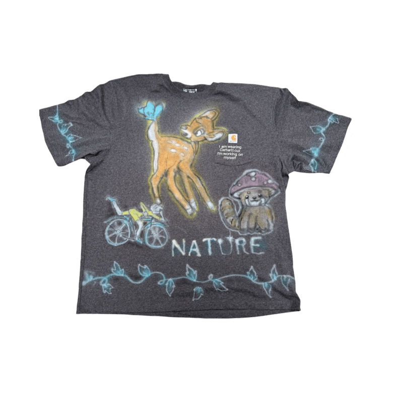 Image of Trevy x truly red panda 1/1 nature tee