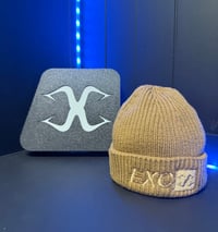 Extreme Culture® Fisherman’s Beanie  - Caramel “EXC”