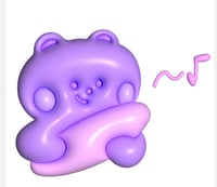 Image 3 of Pastel Pop Cutie Sticker Set 