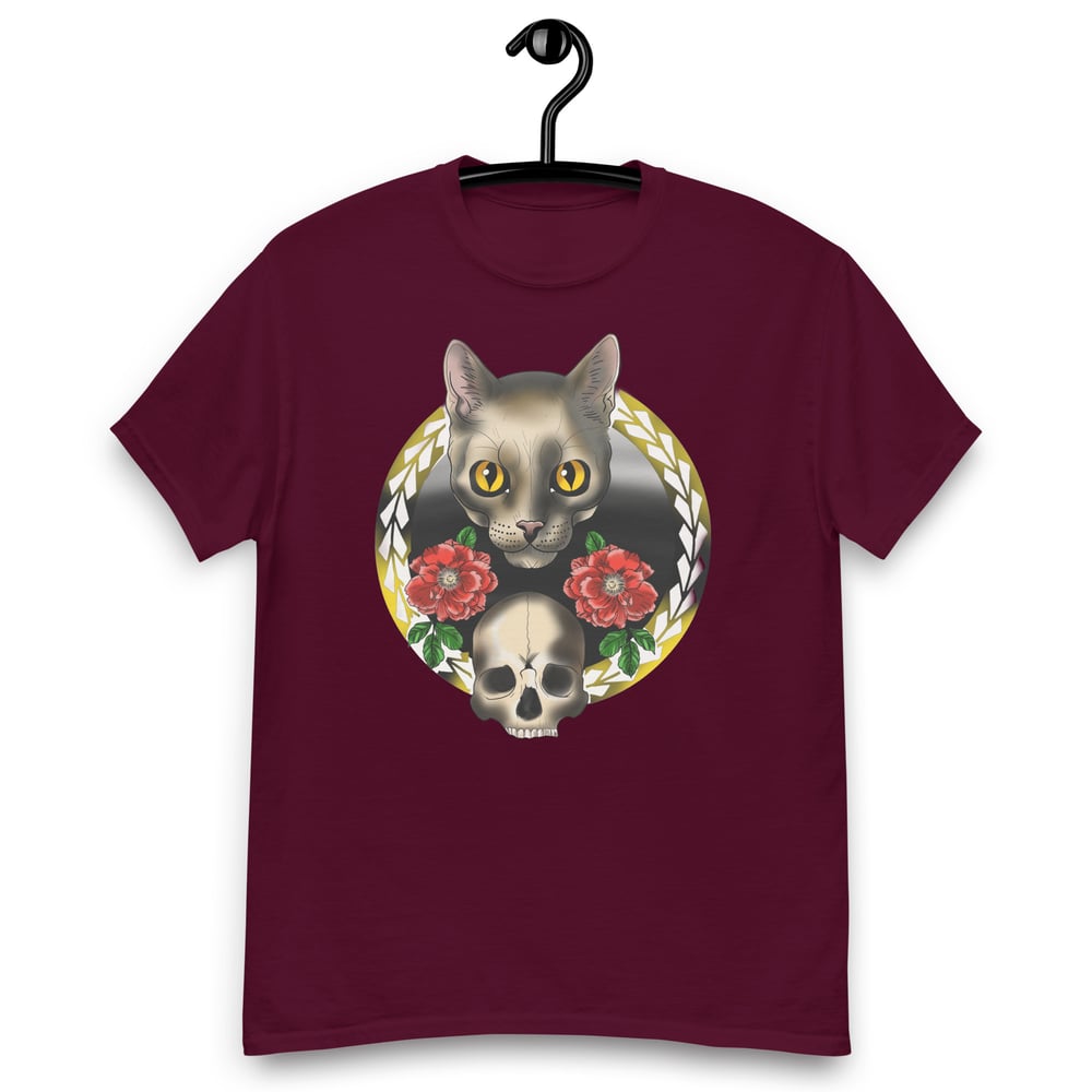 Cat Skull classic tee