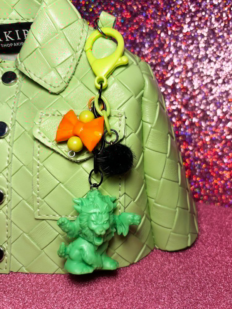 Image of Neon Monster Bag Charm 2