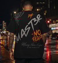 Image 1 of MF3 FEARLESS OVERSIZED TEE 