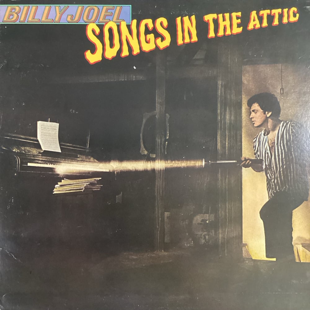 Billy Joel - Songs In The Attic