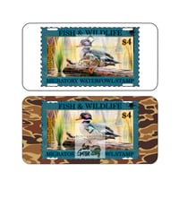 Image 2 of Wood Duck Waterfowl Stamp License Plate