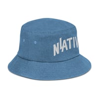 Image 2 of Denim bucket hat