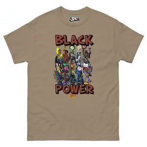 BLACK SUPER POWER Unisex classic tee