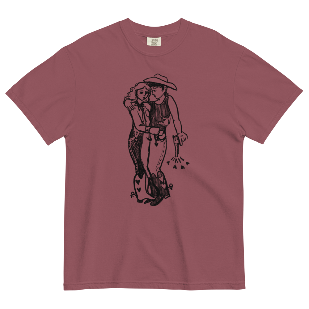 GAY COWBOYS TSHIRT