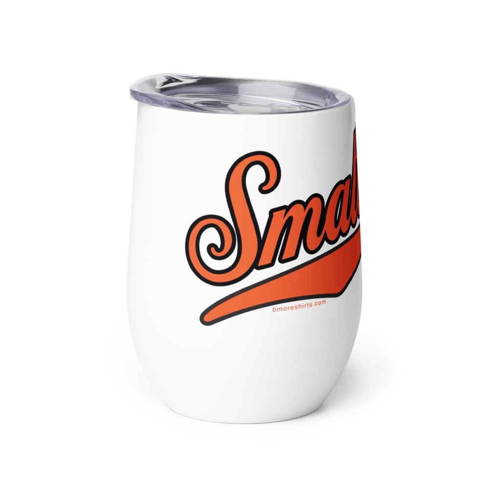 Image of  Smaltimore Baltimore Wine Tumbler
