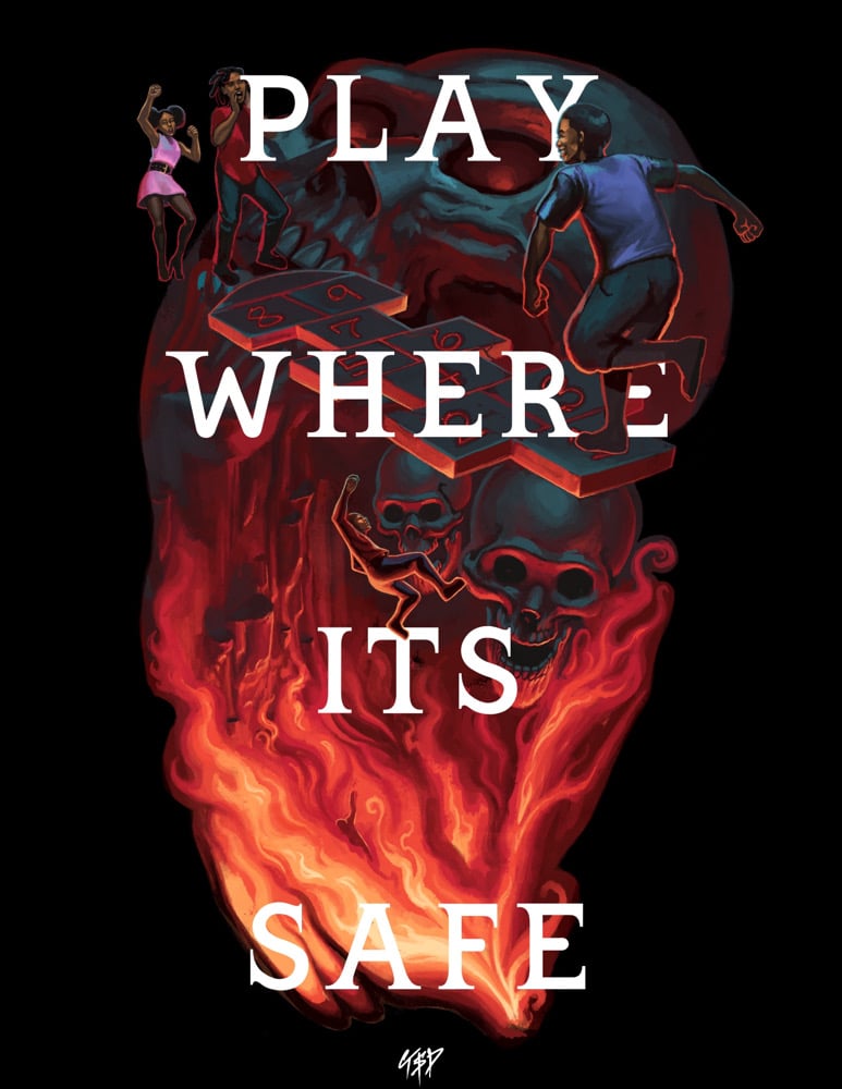Image of Play Where It’s Safe T-Shirt
