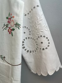 Image 5 of Orange flower shirt (s/m)