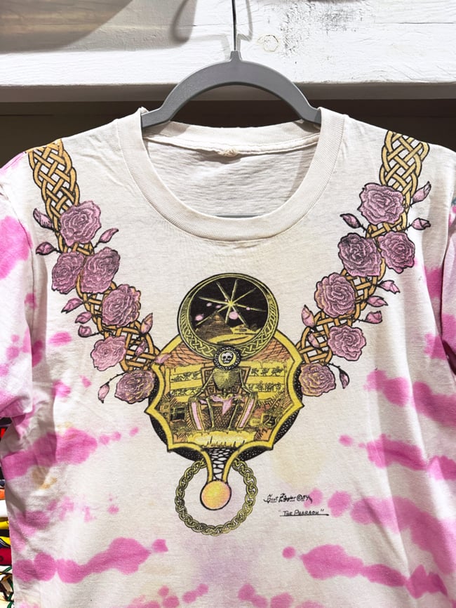 Grateful Dead 1984 ‘Pharaoh’ Lot T-Shirt - Fits SM