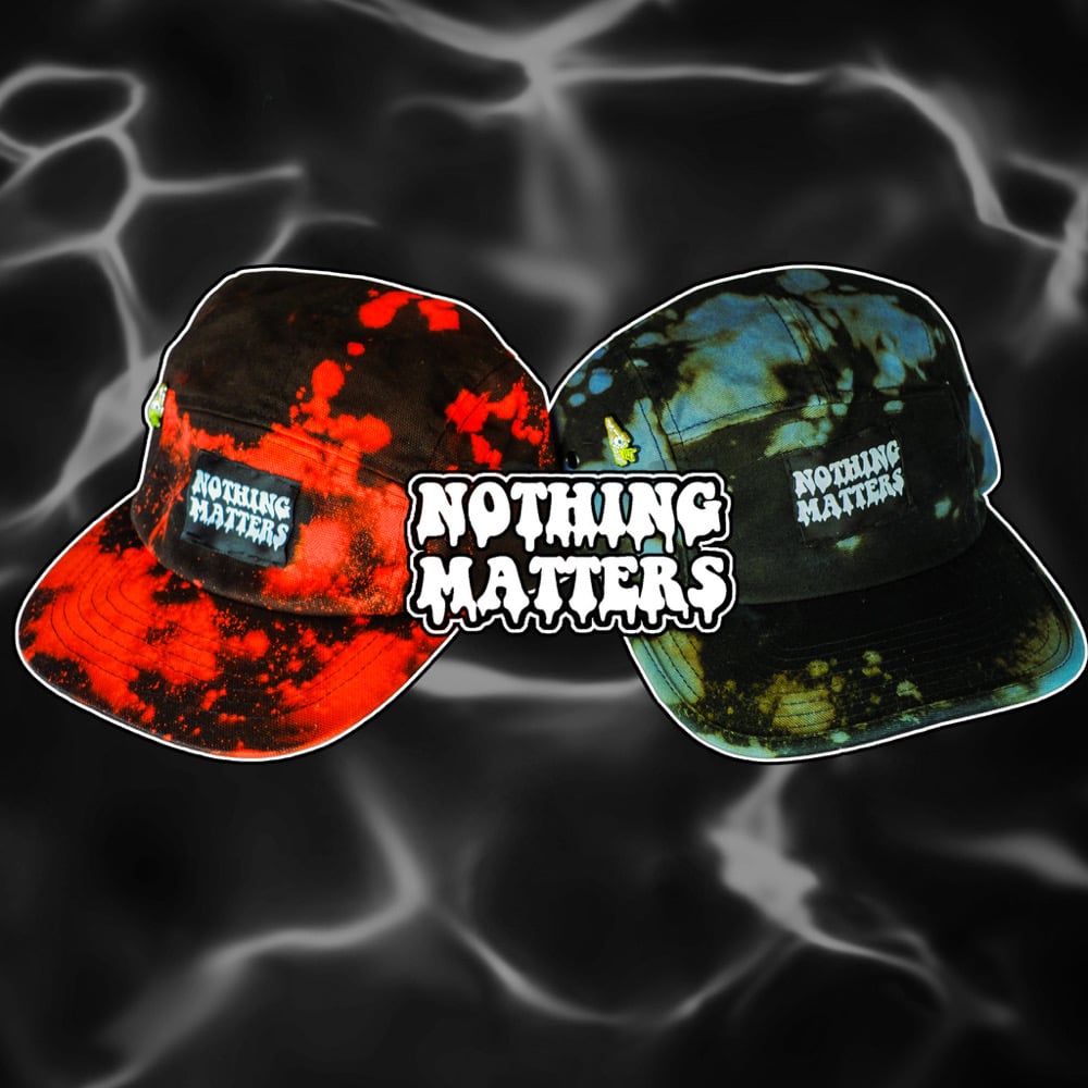 Image of Tie Dye 5 Panel Hat