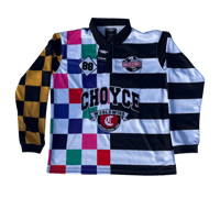 Image 1 of CHOYCE The Brand “Grand Prix” Rugby Shirt
