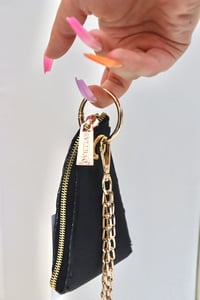 Image 3 of PURSE JUST BLACK BALLBAG