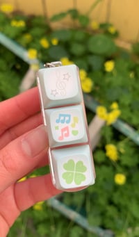 keycap keychain version 2