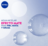 Image 4 of Agua Micelar Nivea Efecto Mate AminoAcido Algas Marinas 400 Ml