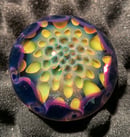 Image 2 of Fumed Honeycomb Mini Paperweight / Pocket Stone 8