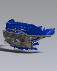 Image 6 of 05-11 Tacoma Hybrid front bumper