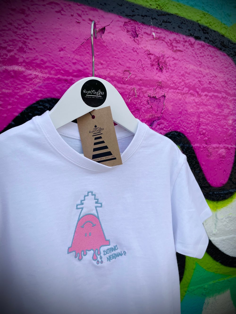 Image of Kids Pink/Blue Define Normal Tee