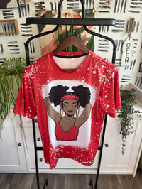 Image 1 of Black girl magic shirt 