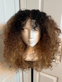 Image 2 of Ombré Deep Wave Wig