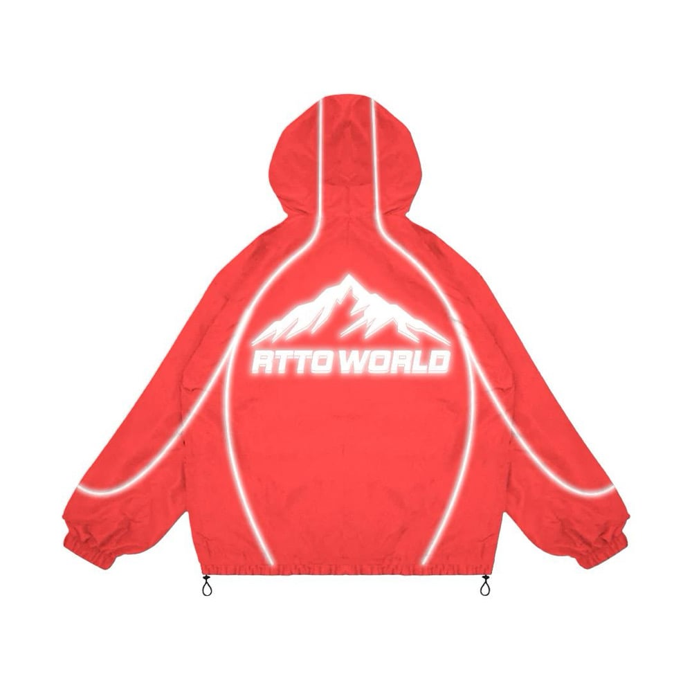 RTTO “Trek” Zip Up in Candy