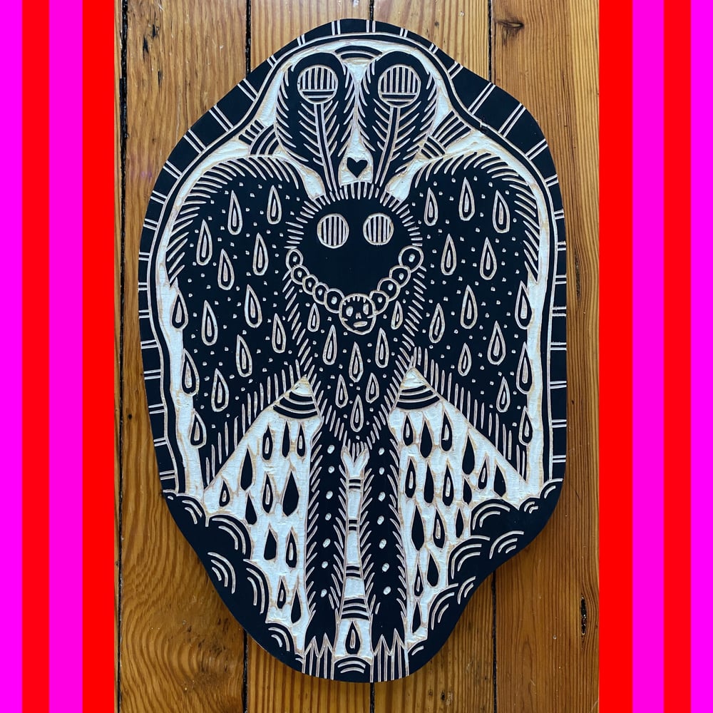 Image of Drip drop Mothman (#2)