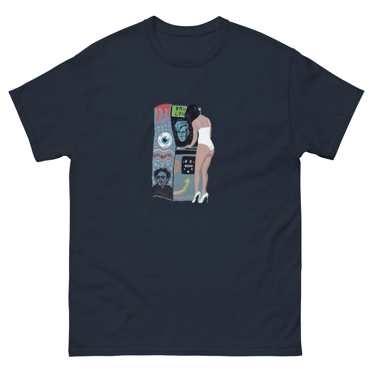 Image of A STRANGE ARCADE GAME T-SHIRT