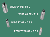 Image 2 of Klean Kanteen water bottles