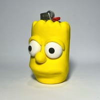 Image 4 of Bart Simpson 1 Of 1 Clay Lighter Case