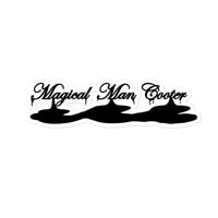 Magical Man Cooter - Bubble-free stickers