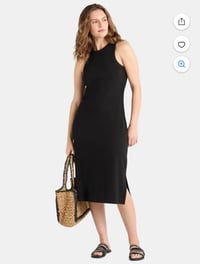 Image of Medium Reverse Midi Dress