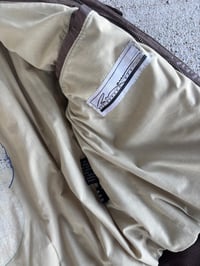 Image 7 of 80s Leather Vetter Barnstormer Aviation Bomber