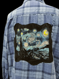 Image 2 of Starry Night Button Up